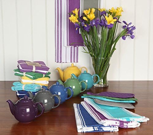 Now Designs Ripple Turkish Cotton Towel - Royal Blue