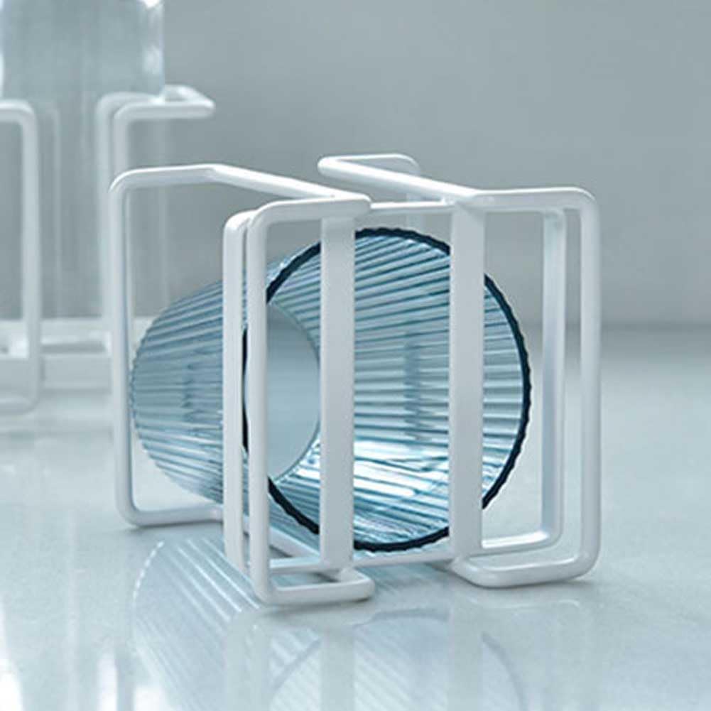 Metal Paper Cup Dispenser for Bathroom Vanity