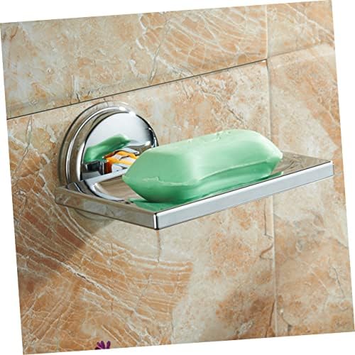BAZEITFLOW Wall Mounted Soap Holder with Brushed Texture 1