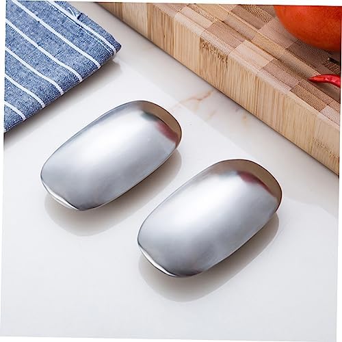 Unomor Stainless Steel Soap Bar for Kitchen Odor Removal