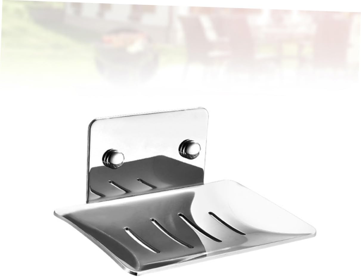 LIFKOME Stainless Steel Soap Dish Wall Mount