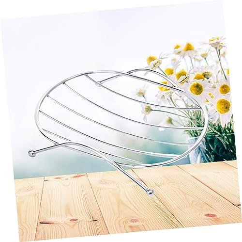 PRETYZOOM Wall-Mounted Soap Dish No Drill Oval Design
