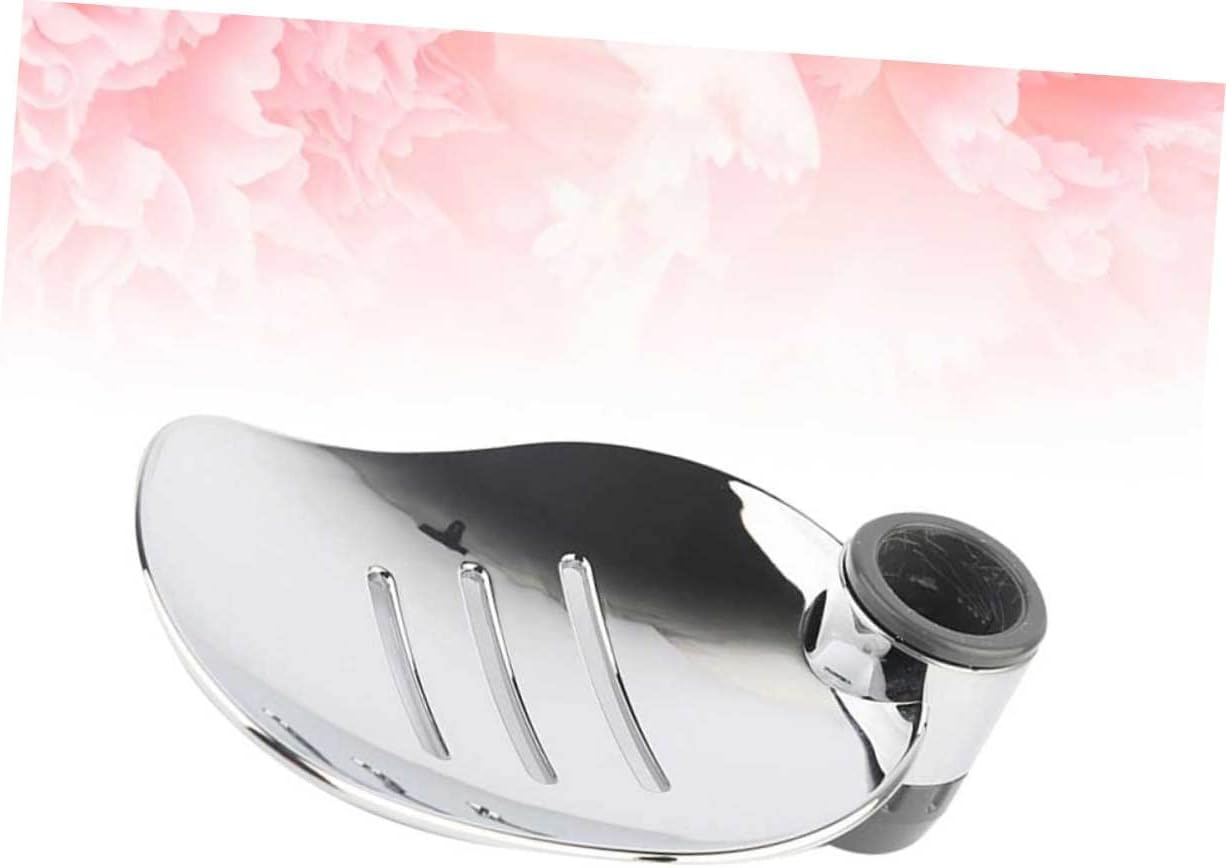 WOONEKY 2PCS Soap Holder for Bathroom Kitchen Travel