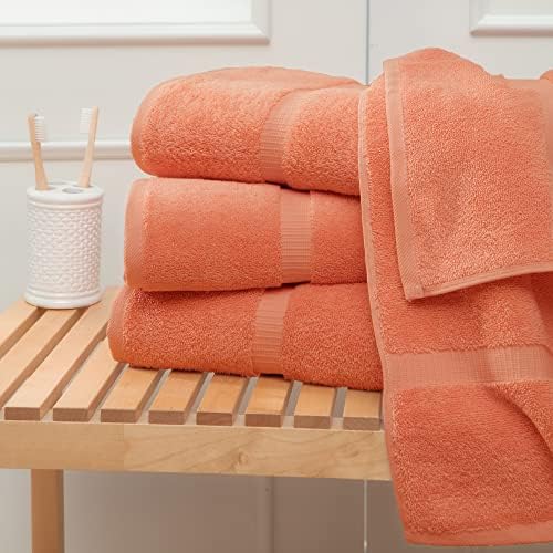 Towel Bazaar Premium Turkish Towel Set 4-Piece 30x60 Inches