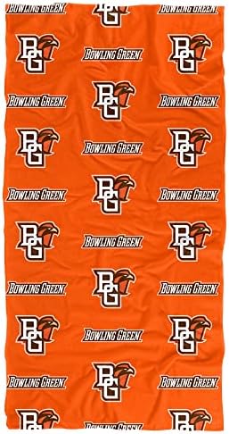 LOGOVISION Bowling Green State University Towel 30x60 Logo Pattern