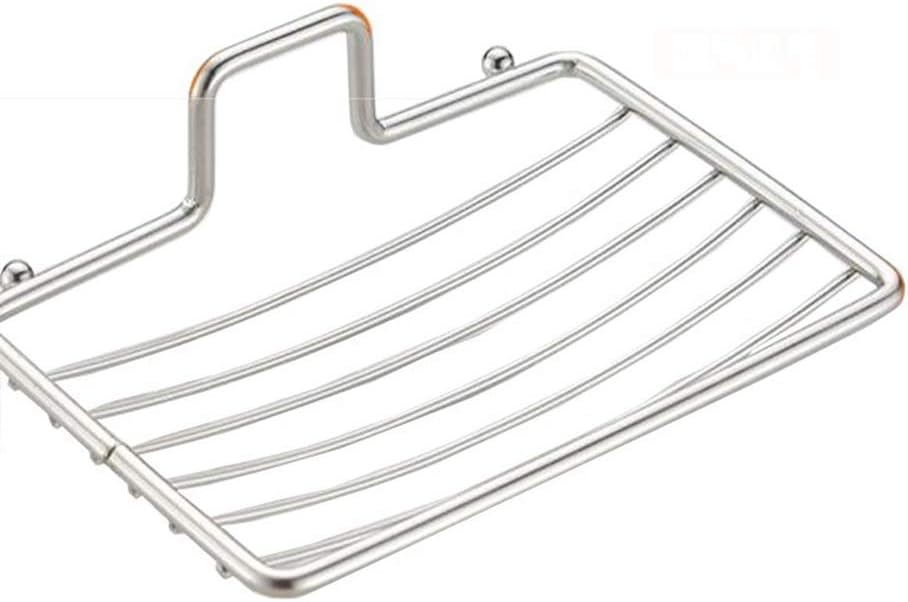Stainless Steel Self-Adhesive Soap Holder