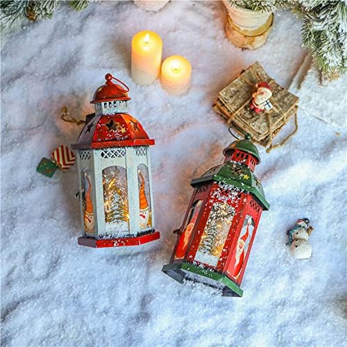 DOWNER Decorative Candle Lantern with Hanging Hook
