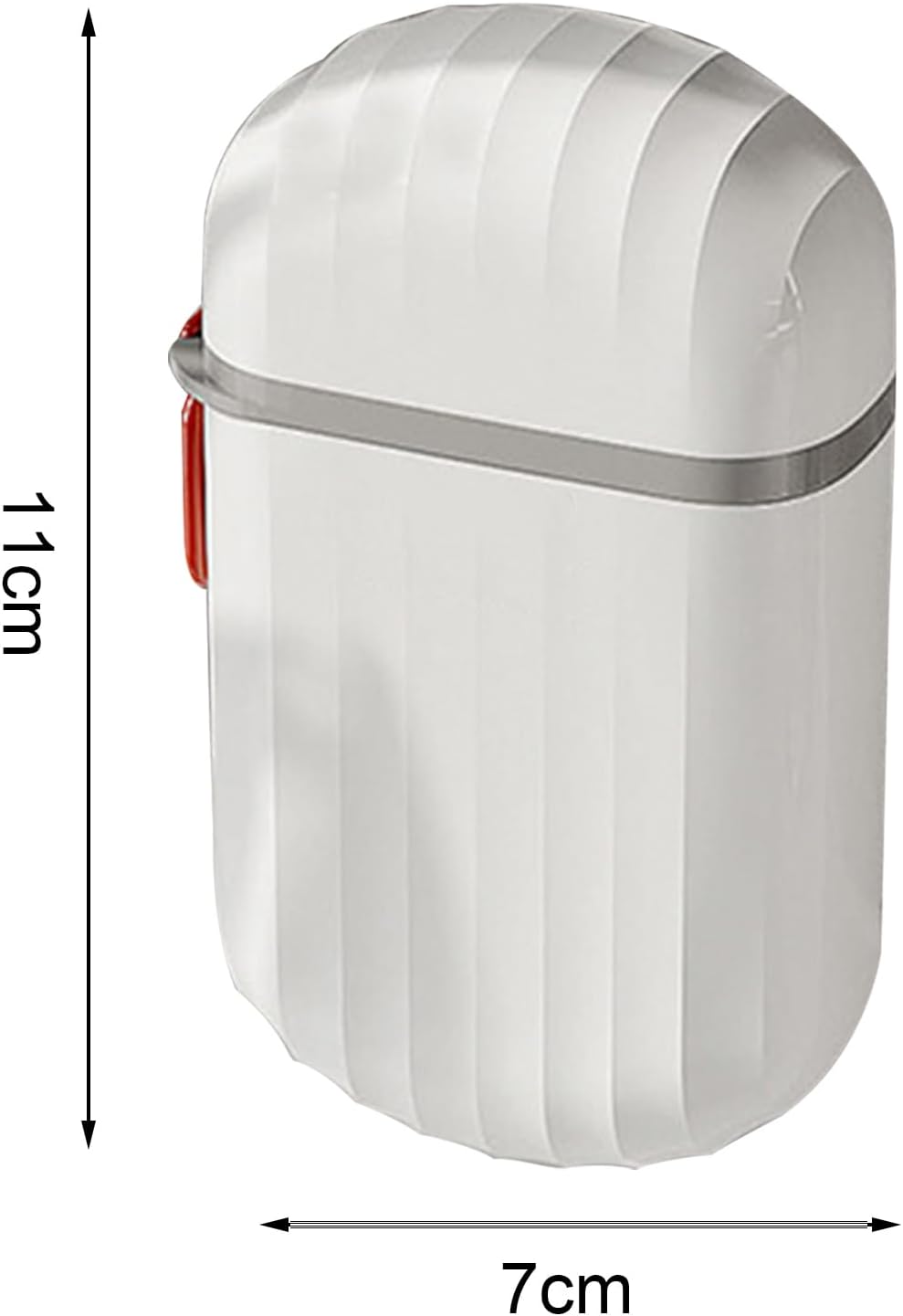 Travel Soap Container with Lock Design