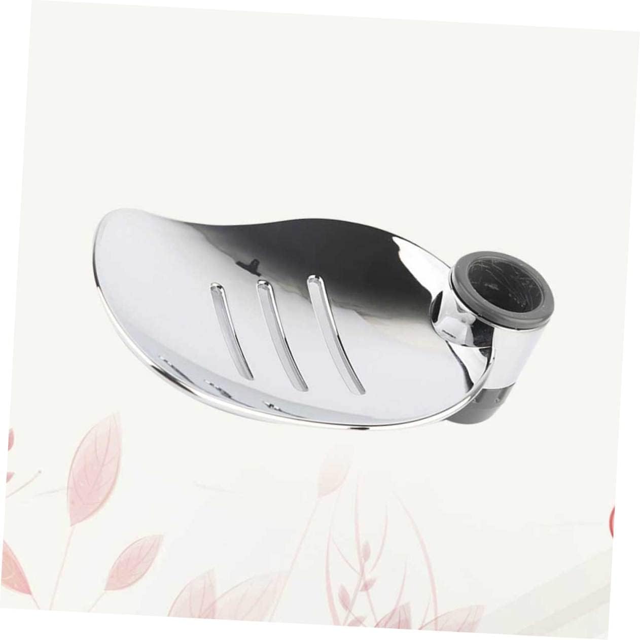 Pamingono 2pcs Soap Storage Rack with Hollow Drain Design 1