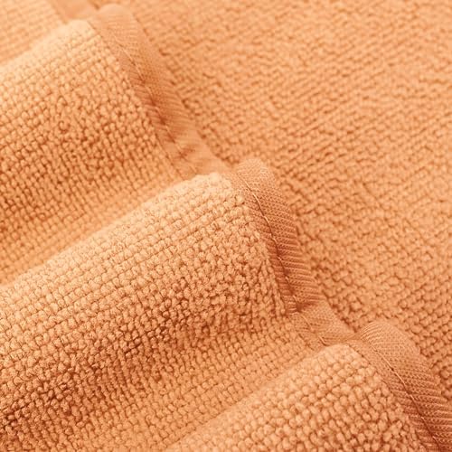 POLYTE Microfiber Bath Towel 57x30in Pack of 4