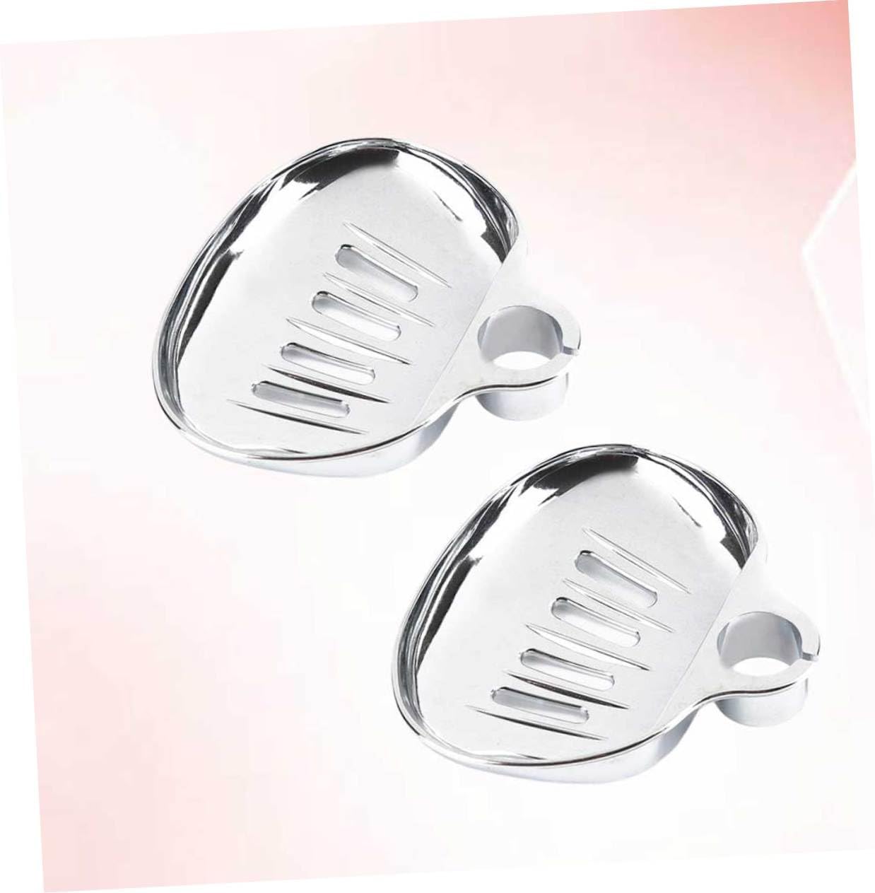 MAGICLULU 2Pcs Soap Holder with Drainage 1