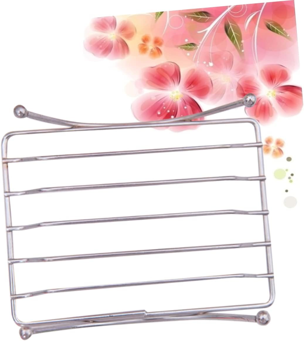 Cabilock Stainless Steel Soap Dish and Drain Rack