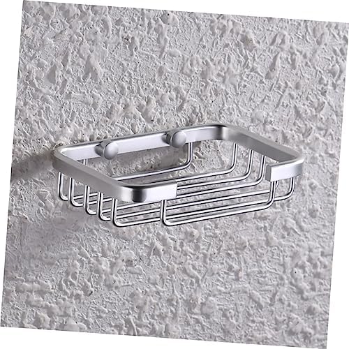 Aluminium Soap Dish Holder for Bathroom and Kitchen
