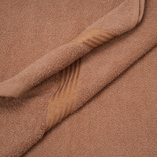 KNETLI 8-Piece Luxury Cotton Towel Set