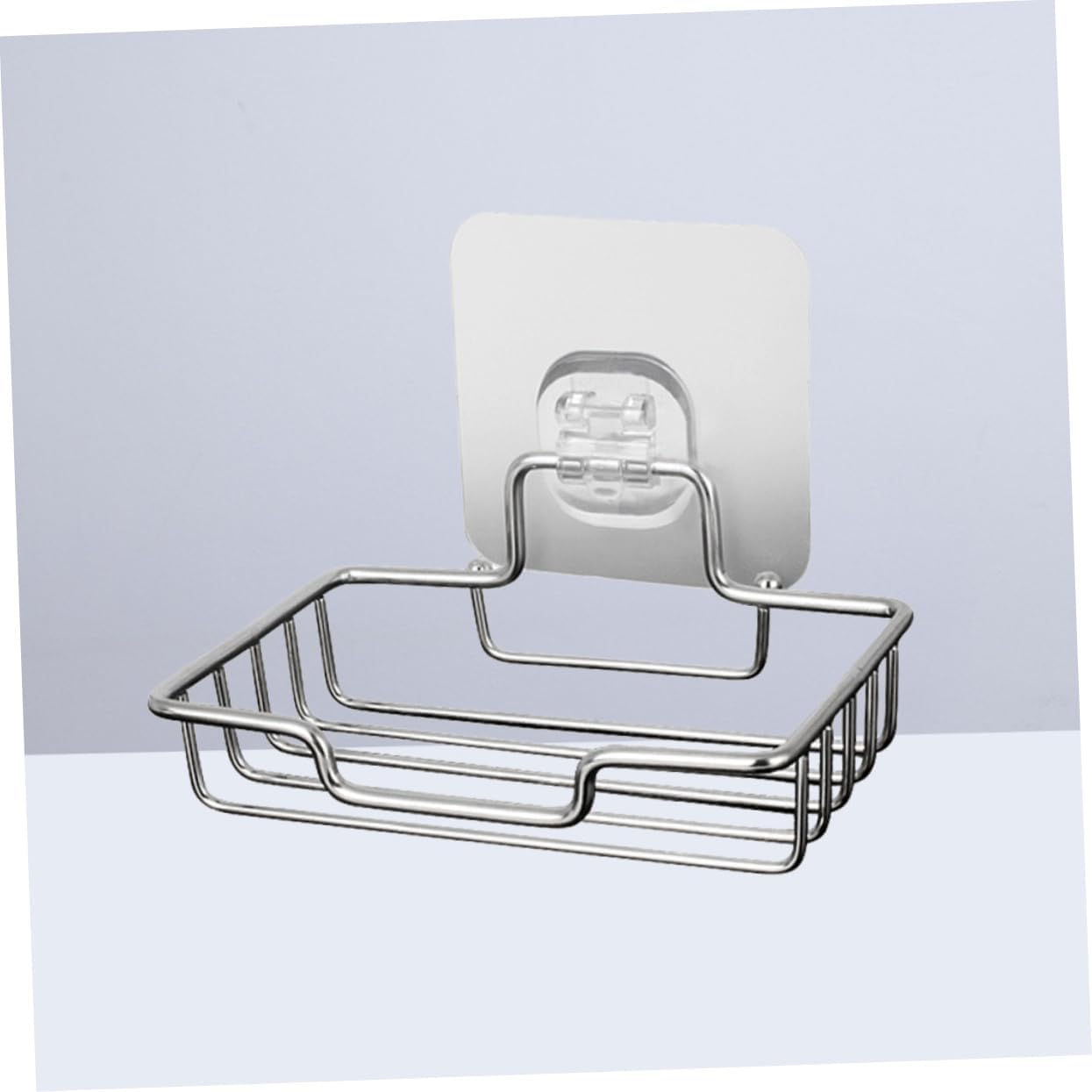 Happyyami Wall Mounted Soap Holder Self Adhesive