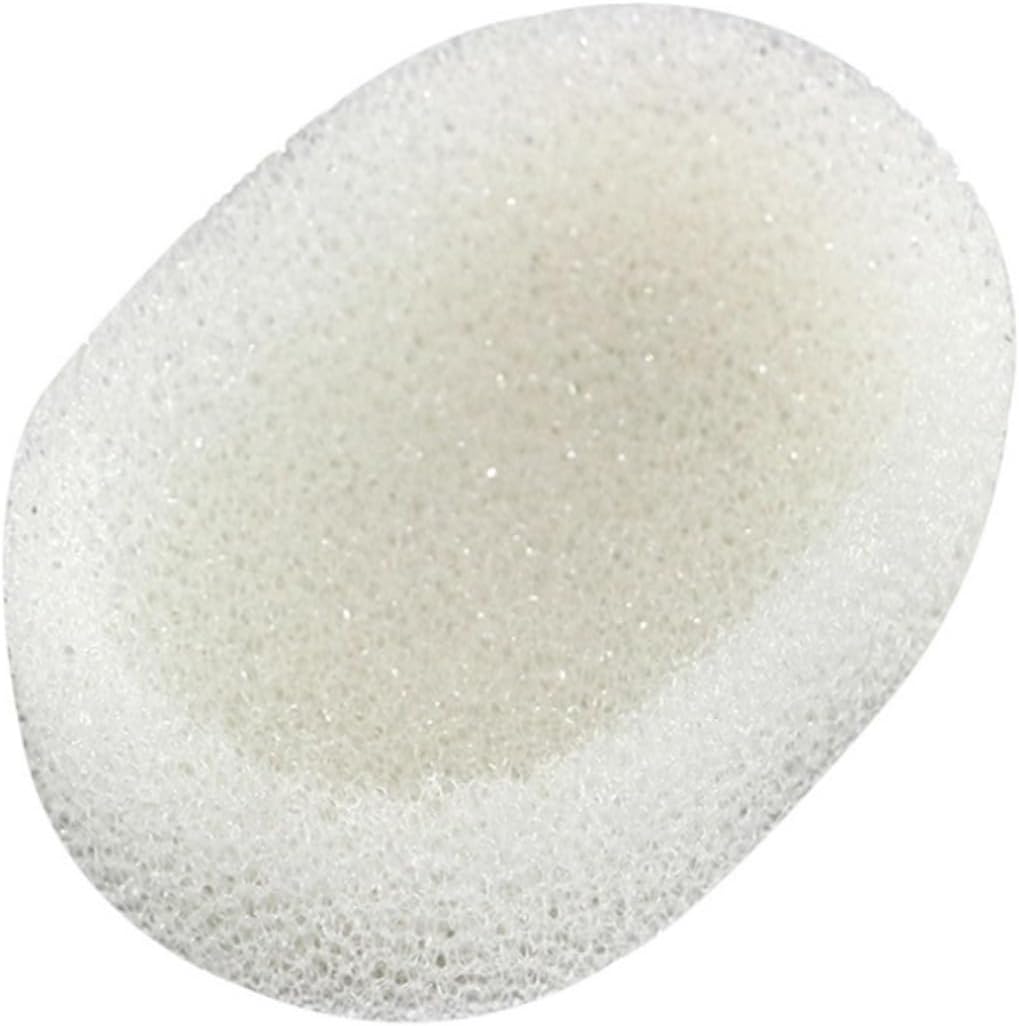 Healifty 4Pcs Draining Sponge Soap Dishes