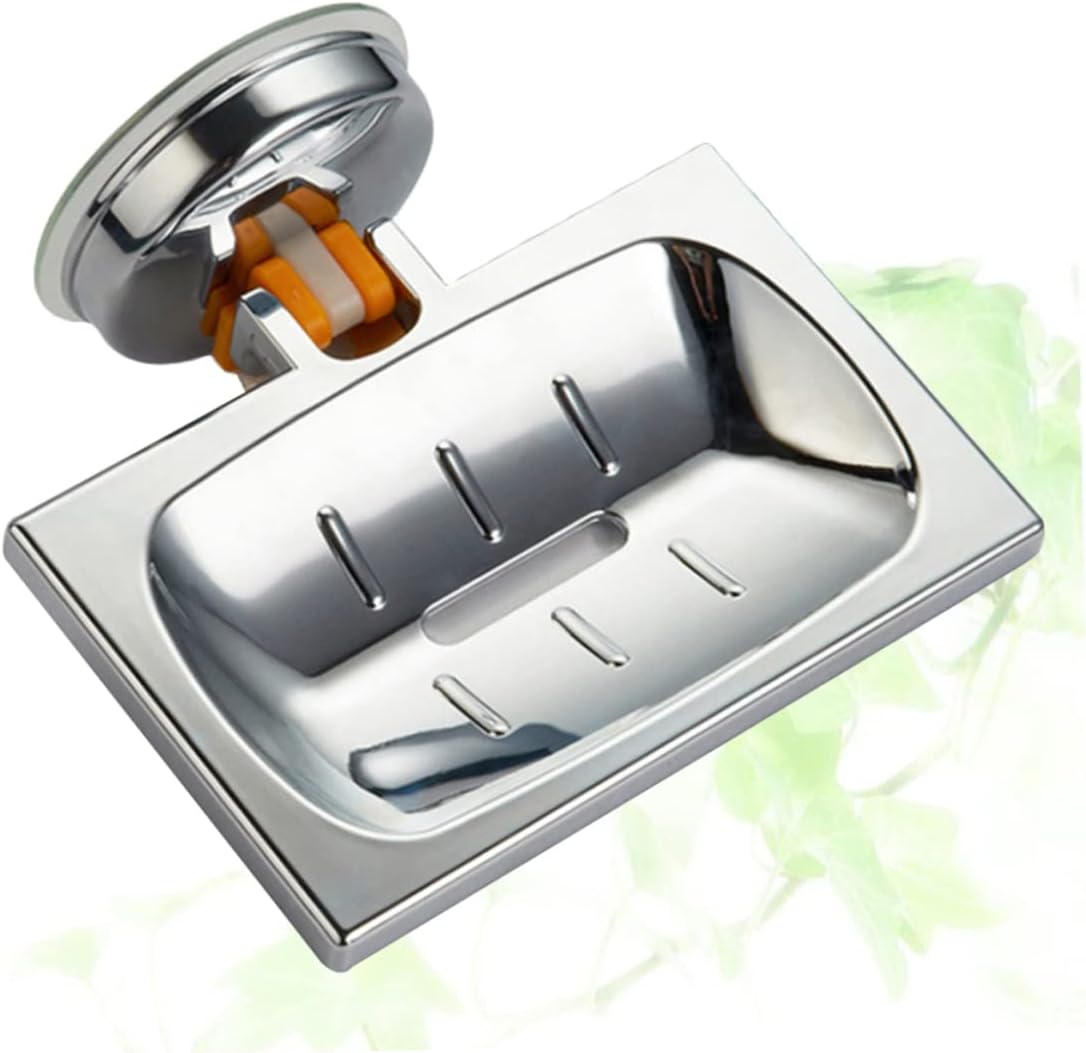 LIFKOME Wall Mount Soap Holder with Drainage 1