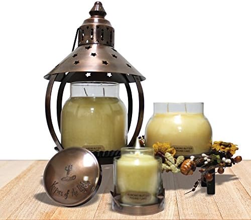 A Cheerful Giver Metal Candle Lantern - 135 Tall Copper Star