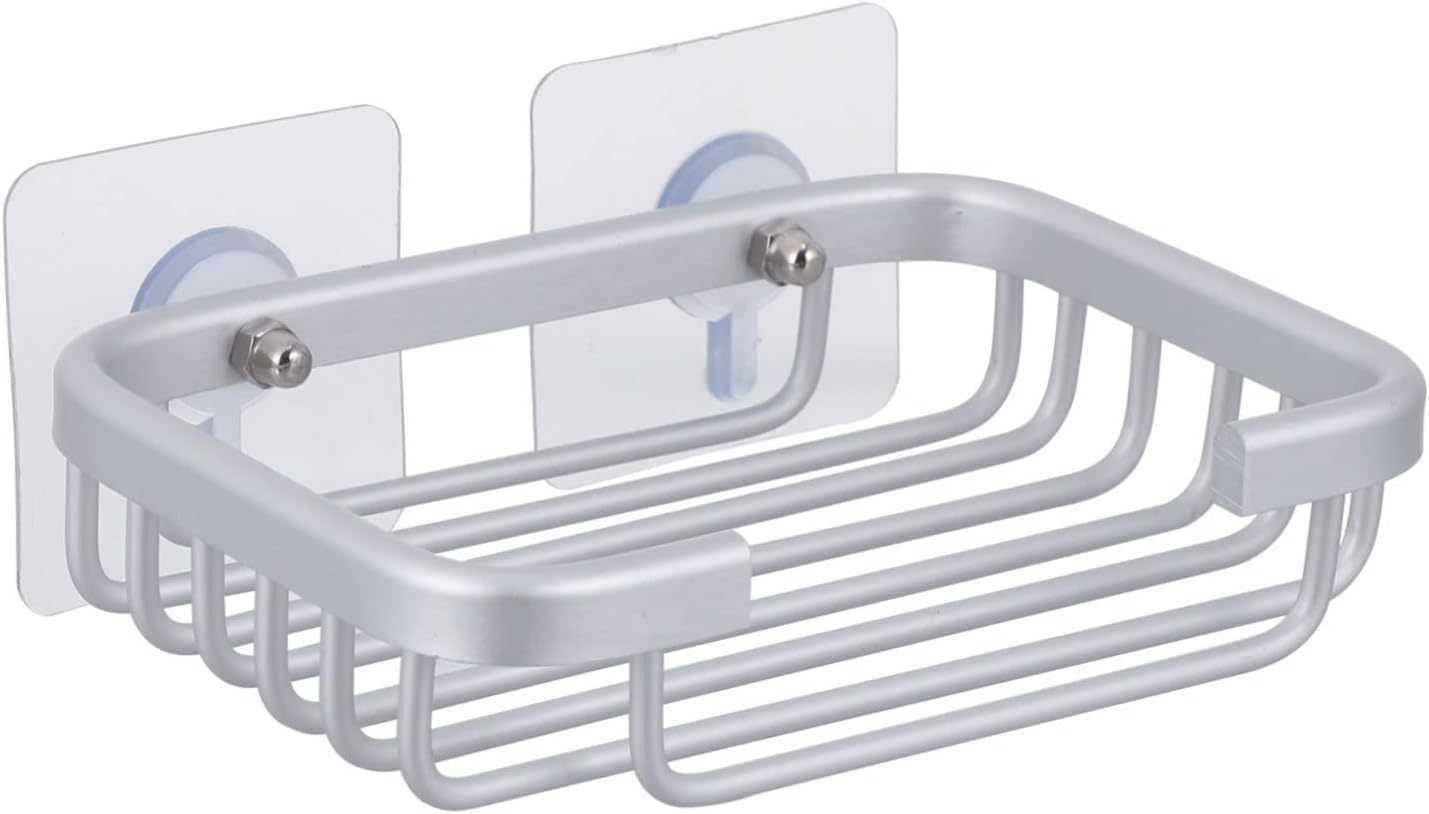 PAMINGONO Wall Mounted Soap Dish with Drainage 1