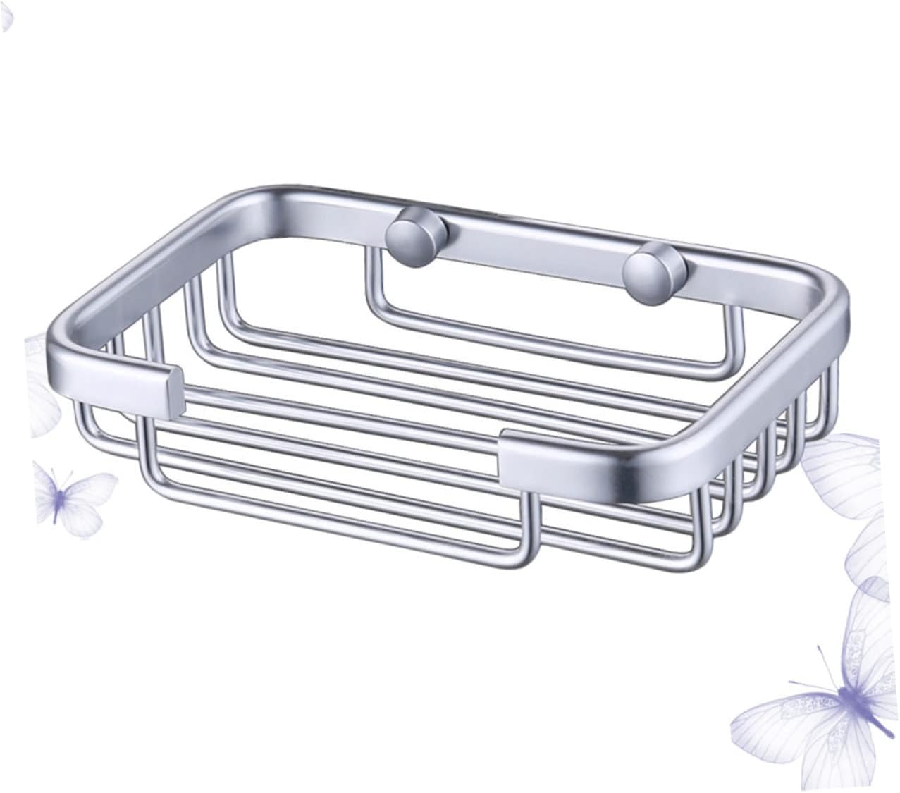 Aluminium Soap Dish Holder for Bathroom and Kitchen