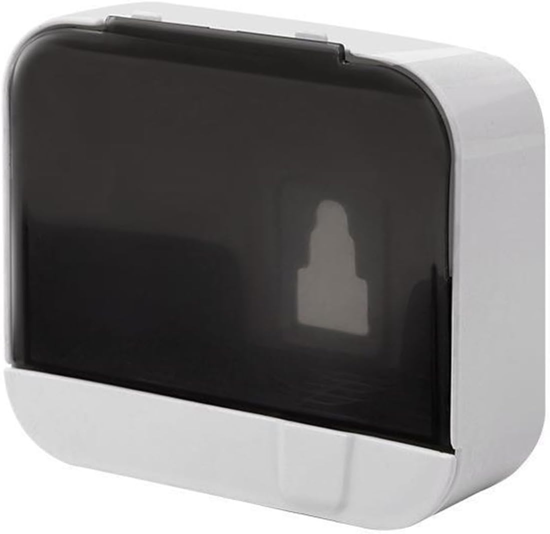 Wall-Mounted Soap Box with Lid and Suction Cup