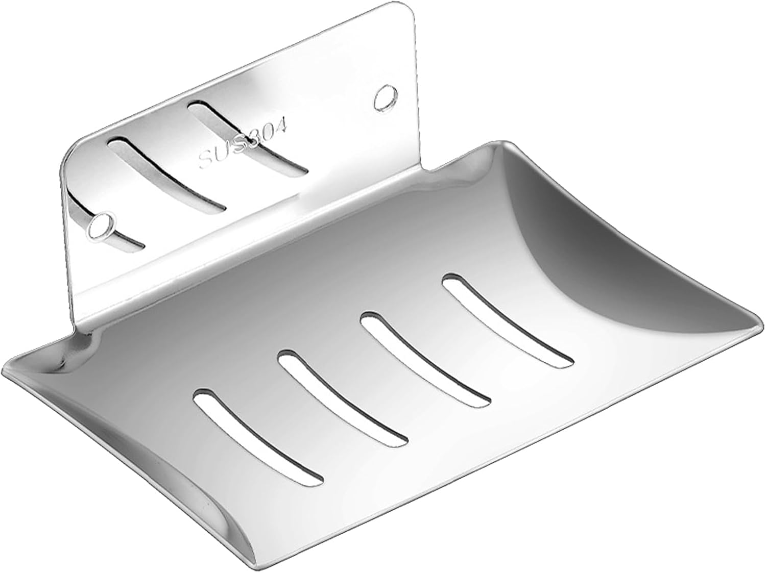 Stainless Steel Soap Holder for Bathroom and Kitchen