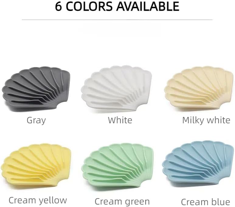 Self-Draining Silicone Soap Box with Anti-Slip Design