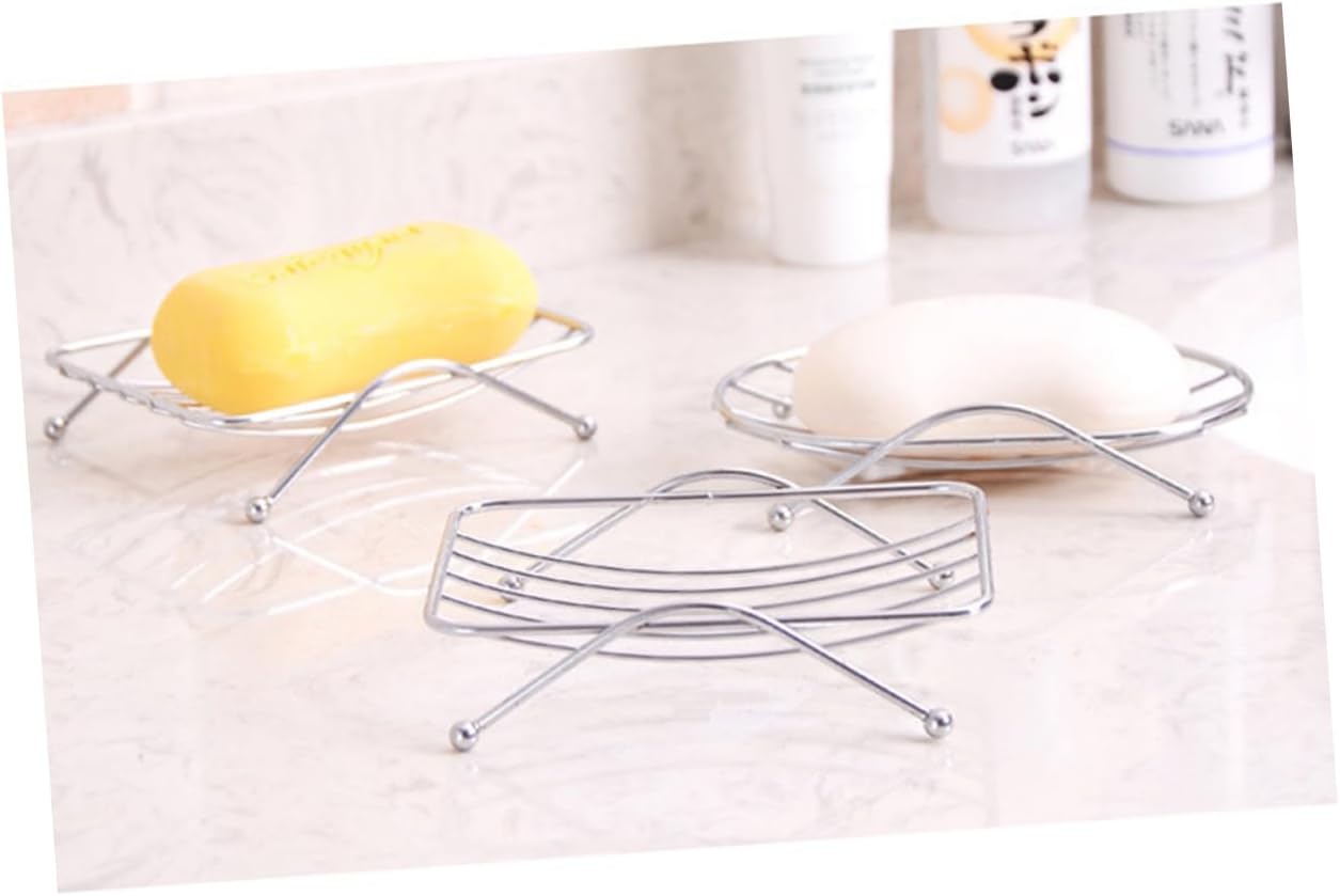Holidoyo Stainless Steel Soap Holder Wall Mount