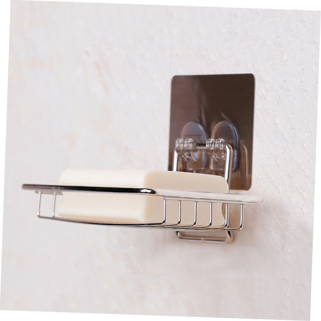 Unomor Stainless Steel Soap Dish Holder Wall Mount