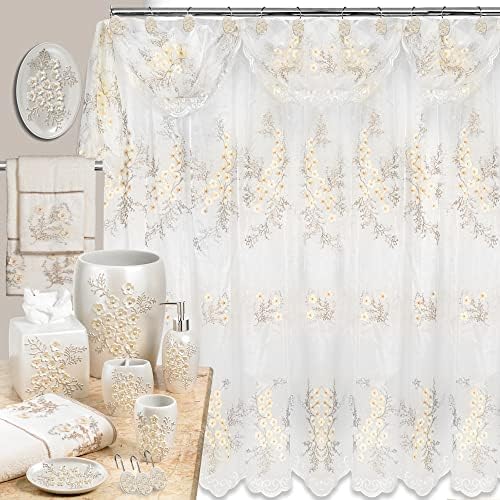 Popular Bath 3-Piece Towel Set Bloomfield Beige