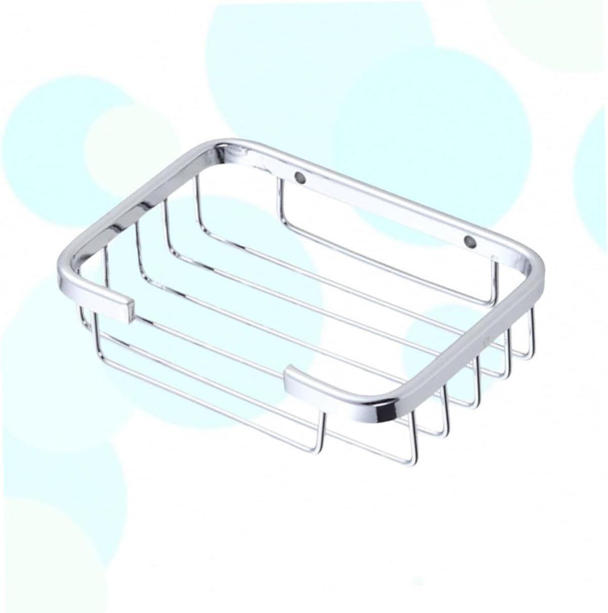 Ciieeo Modern Brushed Aluminum Soap Holder
