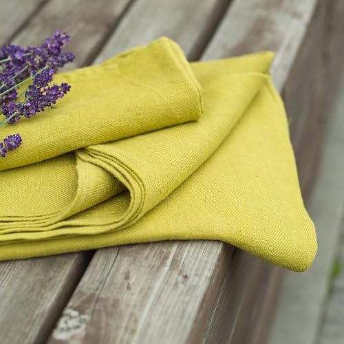 LinenMe Citrine Towel Set 2 Bath Towels 2 Hand Towels