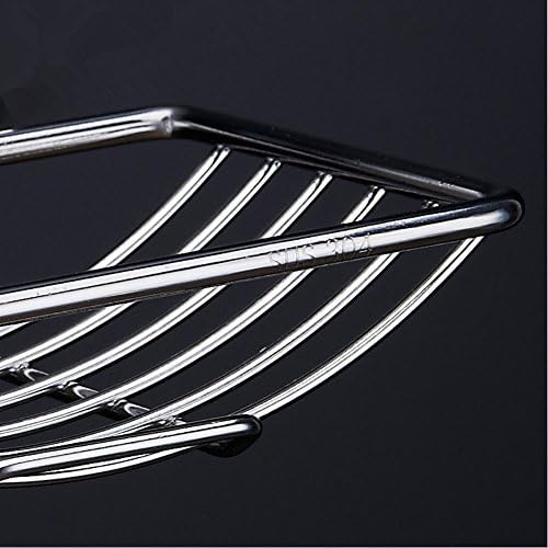 Zeta Industries Chrome Vacuum Suction Cup Holder