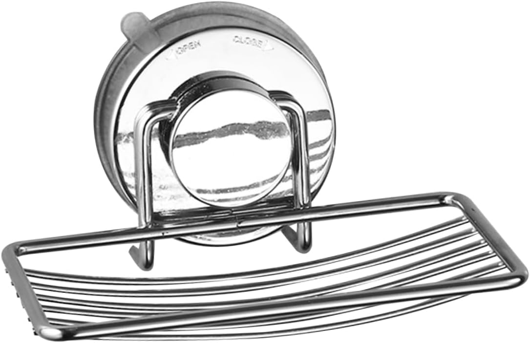 Effortless Mounting Suction Cup Soap Holder