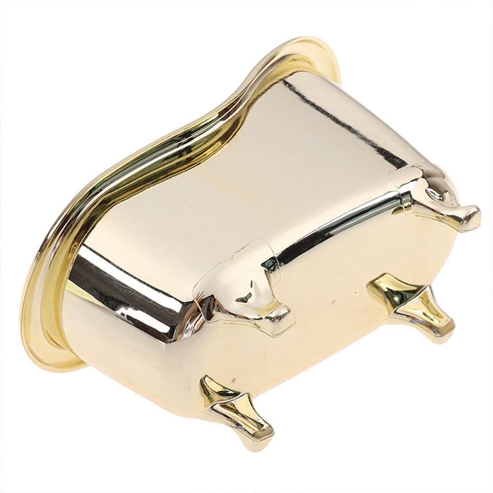 Silver Plastic Jewelry Soap Organizer Tray
