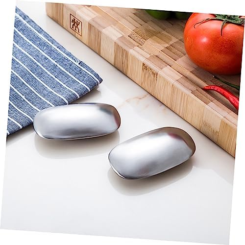 FIXOSHEE Stainless Soap Bar for Kitchen Odor Removal