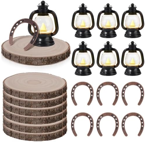 Wayyogh 18PCS Western Party Decorations Set