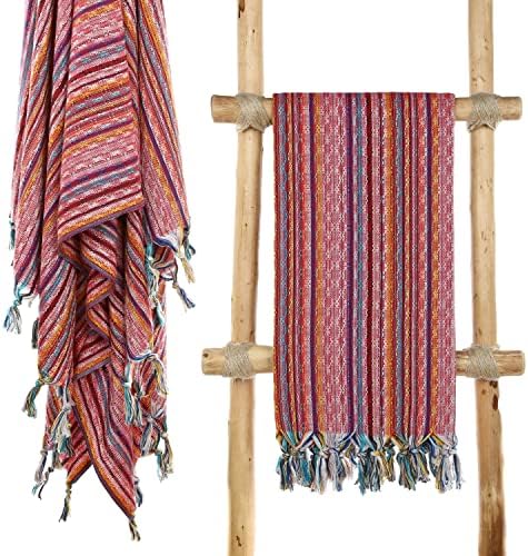 CACALA Turkish Beach Towel 100 Cotton 37 x 70