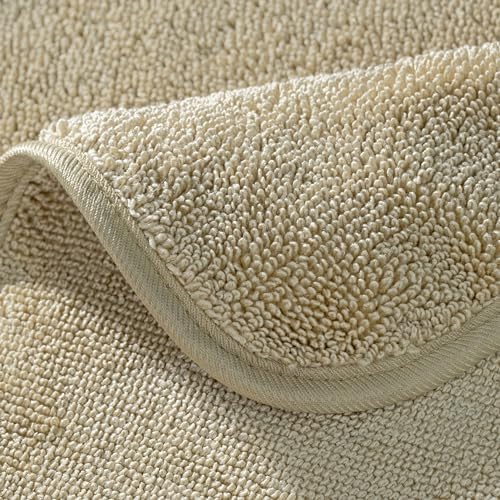 POLYTE Microfiber Bath Towel 60 x 30 in Pack of 2 1