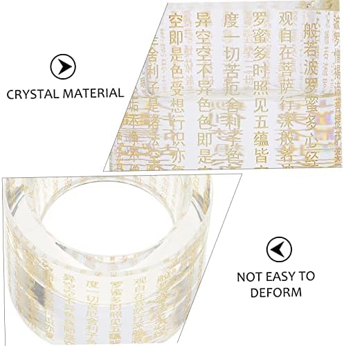 ERINGOGO Buddha Butter Lamp Stand for Home and Meditation