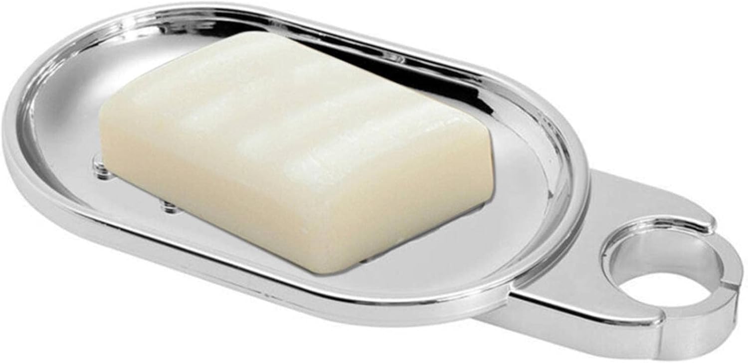 VeXNEOERz Adjustable Shower Soap Holder