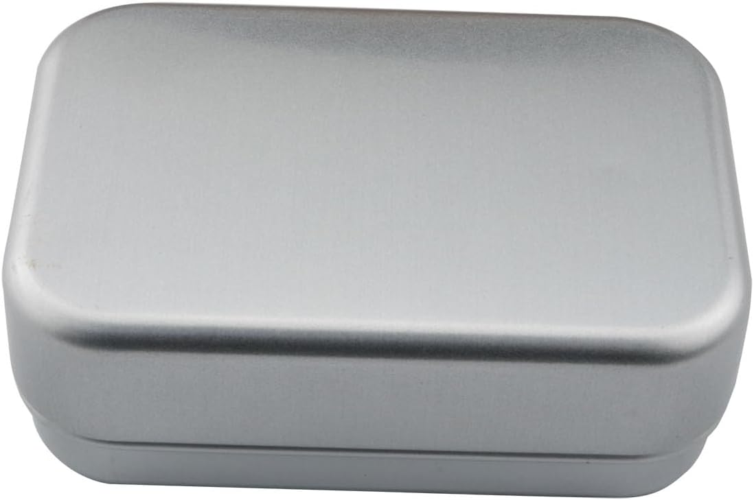 YHXiXi Aluminum Soap Dish with Lid and Drip Tray