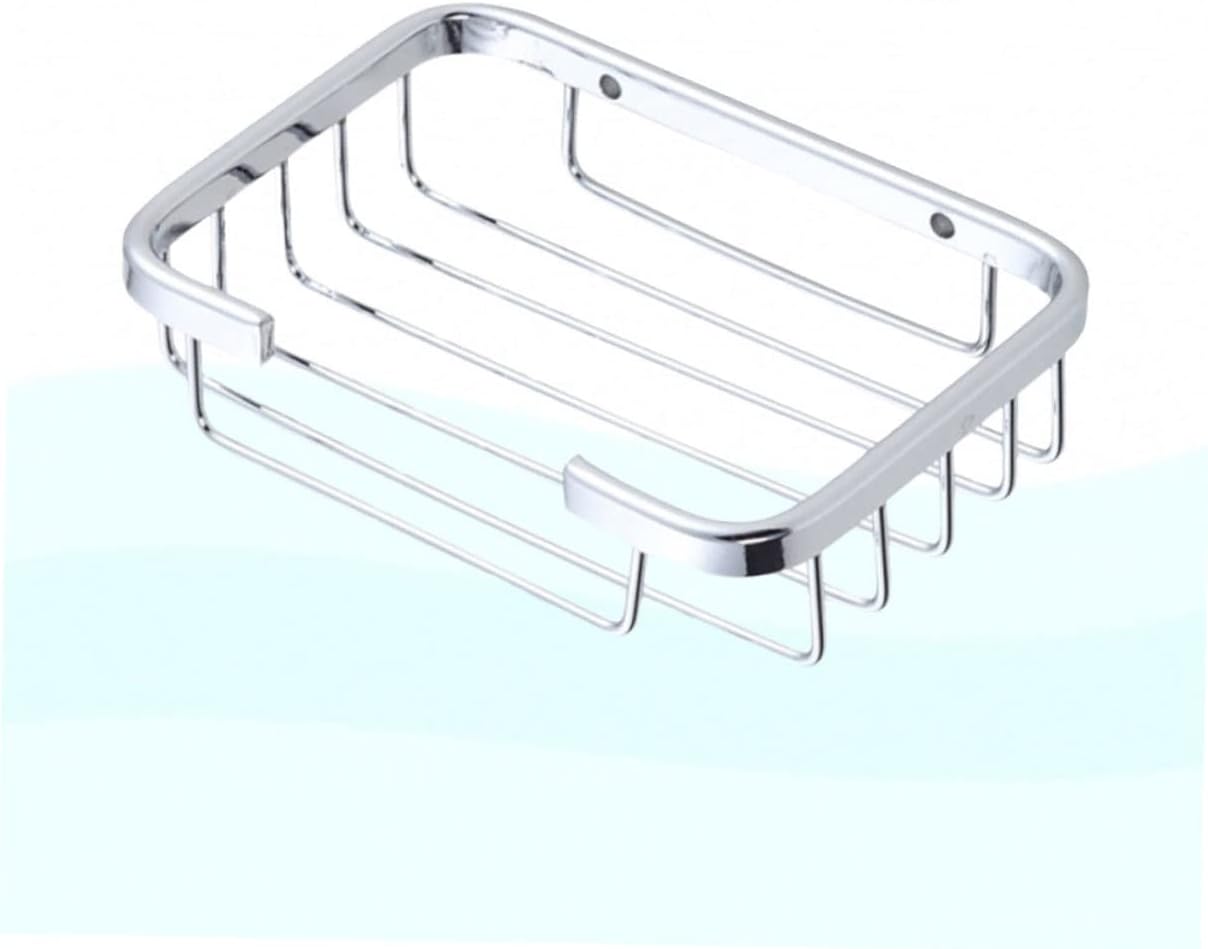 ABOOFAN Modern Aluminum Soap Holder Wall Mount 1