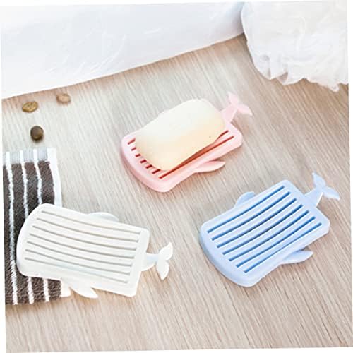 SHOWERORO Leaf Design Double Layer Soap Dish