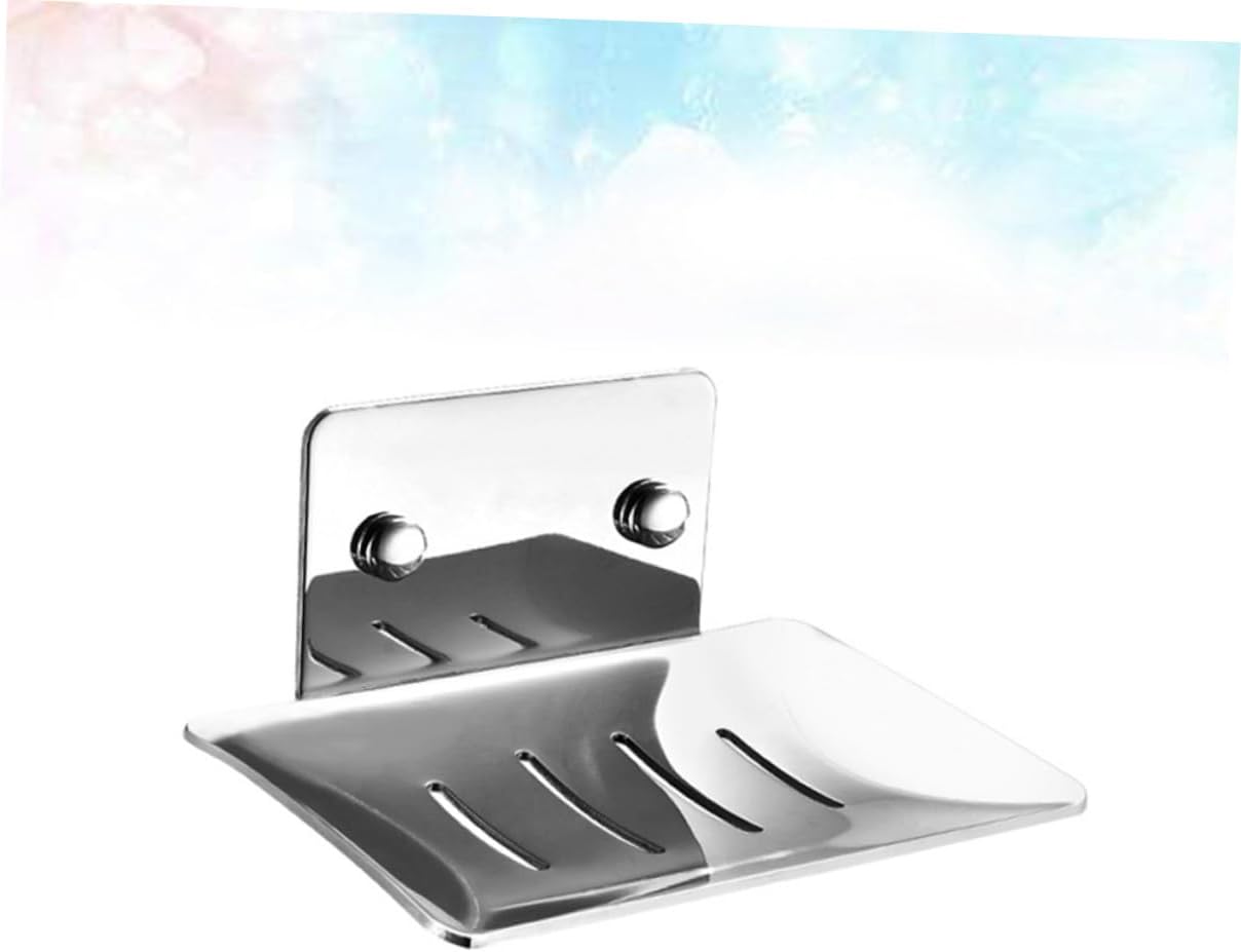 Amosfun Stainless Steel Soap Holder