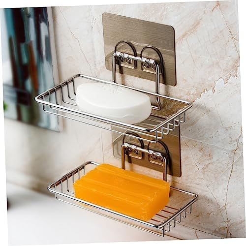 Yardenfun Wall Mounted Stainless Steel Soap Dish Holder