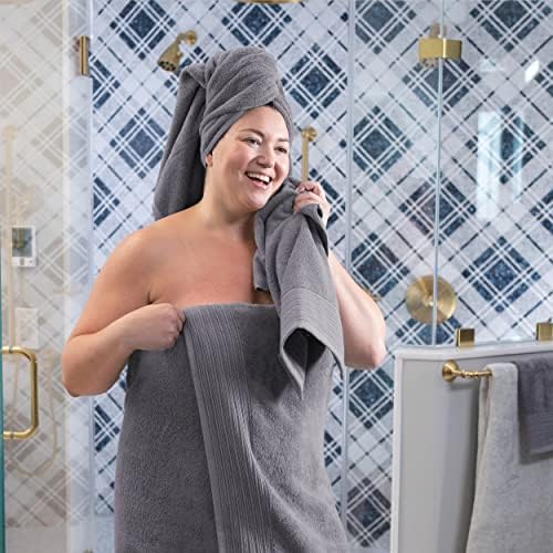 Aston Arden Anatolia Turkish Bath Towels - Pack of 2