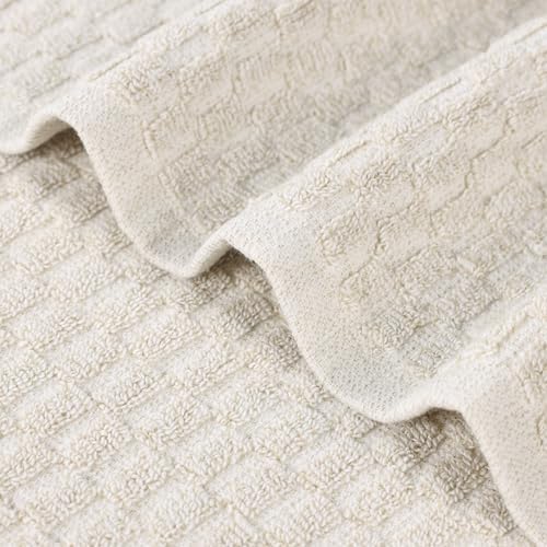 Superior Viscose Cotton Blend Towel Set of 2