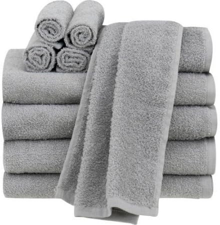 Mainstays Value 10-Piece Towel Set - Grey
