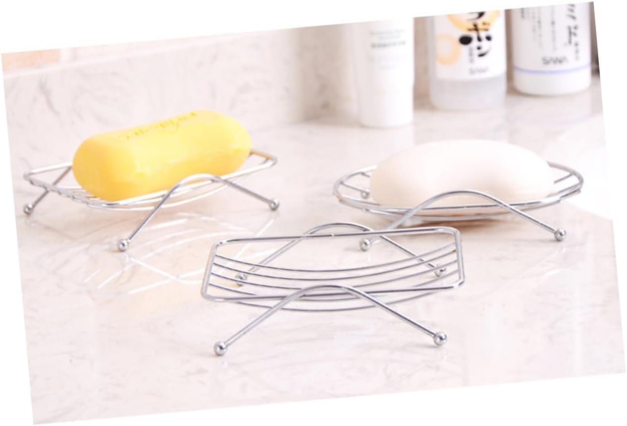 GLEAVI Wall Mount Soap Holder 1pc Stainless Steel
